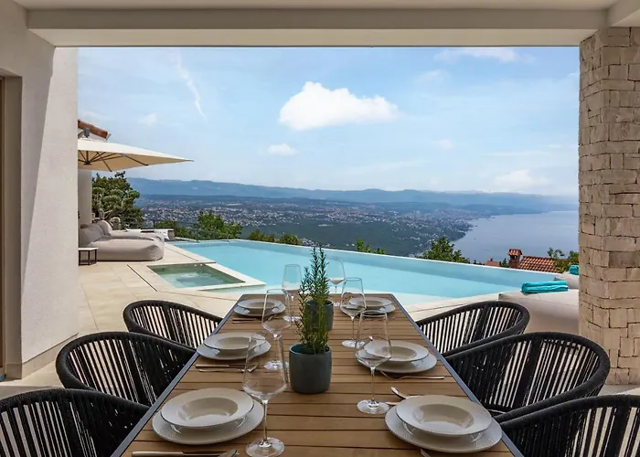 Willa Luxury Dana Indoor Pool And Sauna Ičići