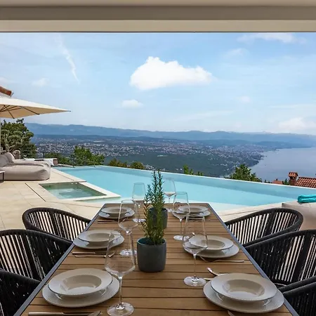 Villa Luxury Dana Indoor Pool And Sauna - Happy Ičići
