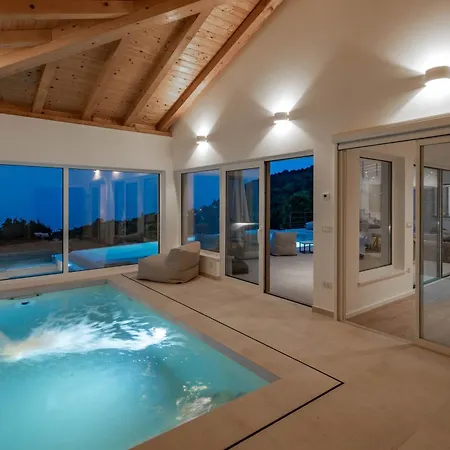 Luxury Dana Indoor Pool And Sauna Villa Ičići
