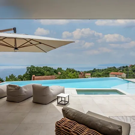 Luxury Dana Indoor Pool And Sauna Willa Ičići